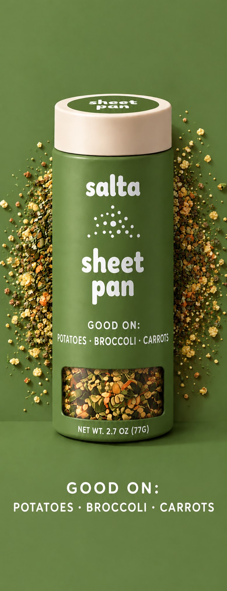 Salta sheet pan — good on potatoes, broccoli, carrots